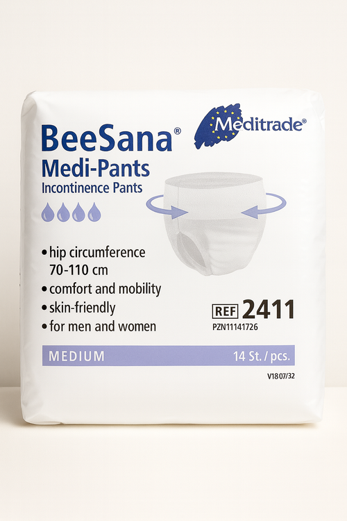 BeeSana® Medi-Pants – Inkontinenz-Pants M–XL