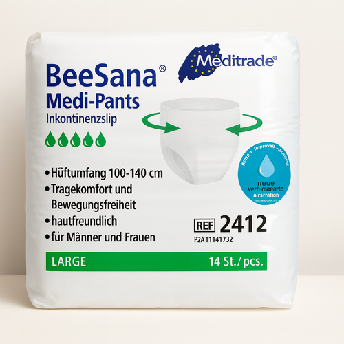 BeeSana® Medi-Pants – Inkontinenz-Pants M–XL