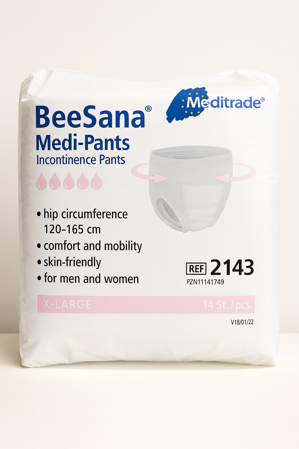 BeeSana® Medi-Pants – Inkontinenz-Pants M–XL
