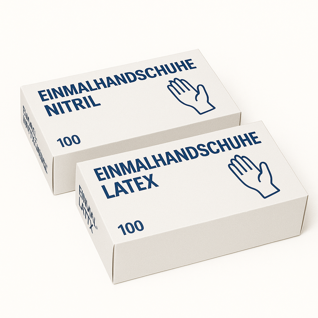 Einmalhandschuhe - 100 Stück