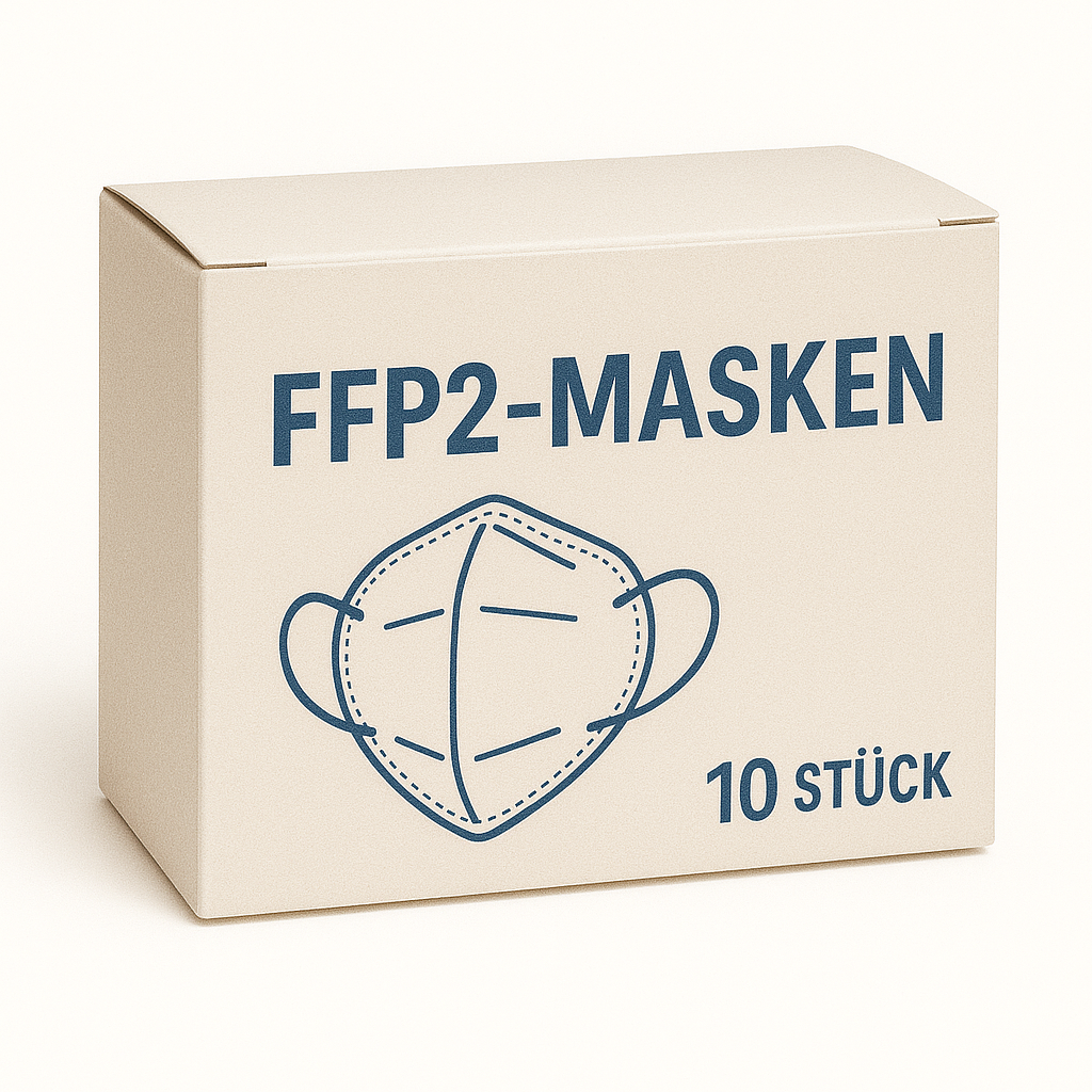 FFP 2 - Medizinische Gesichtsmaske - 10 Stück