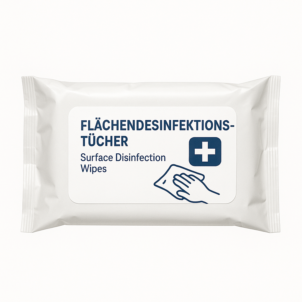 Flächendesinfektionstücher - 50 Stück