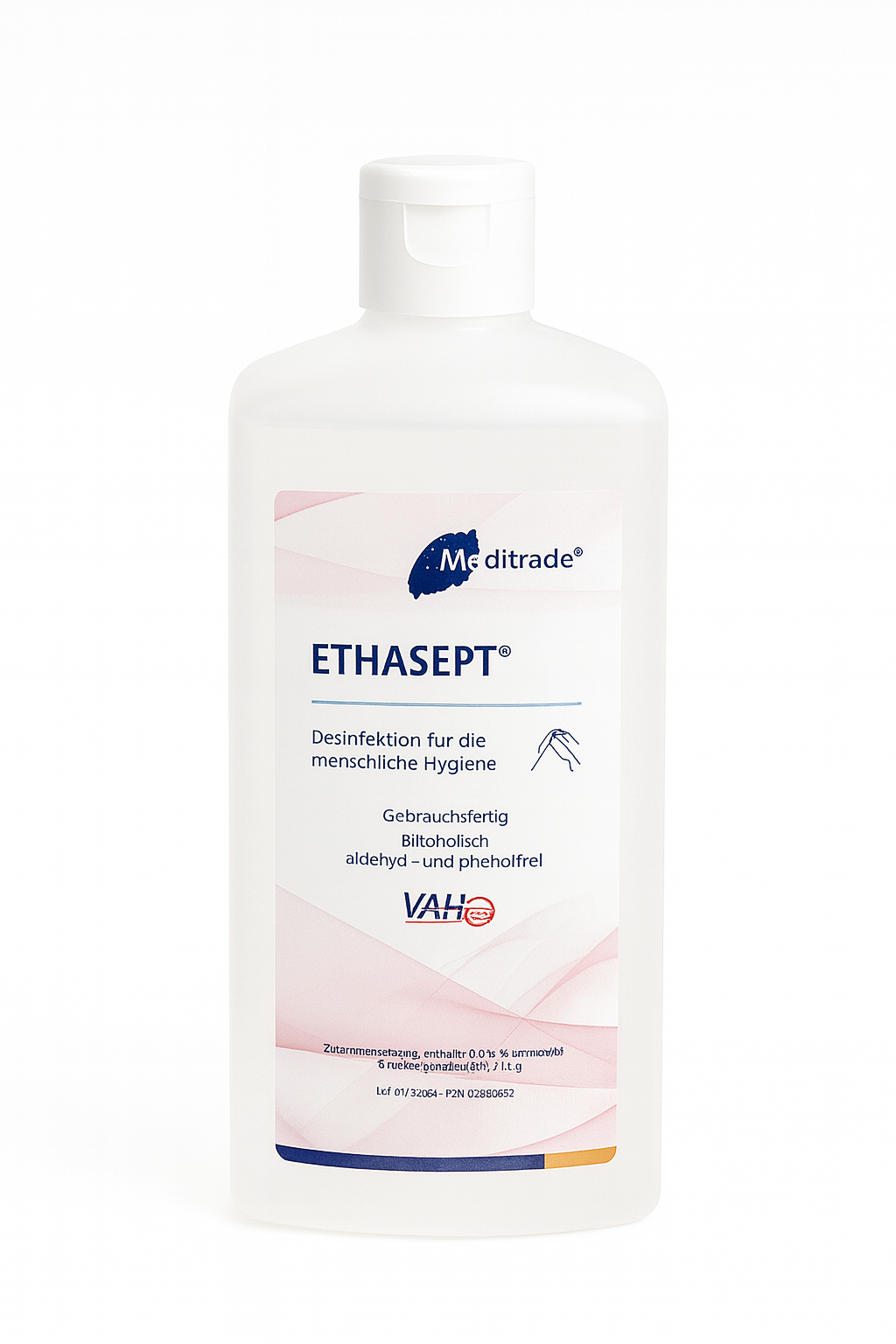 Ethasept® Händedesinfektion – Meditrade (100 – 500 ml)