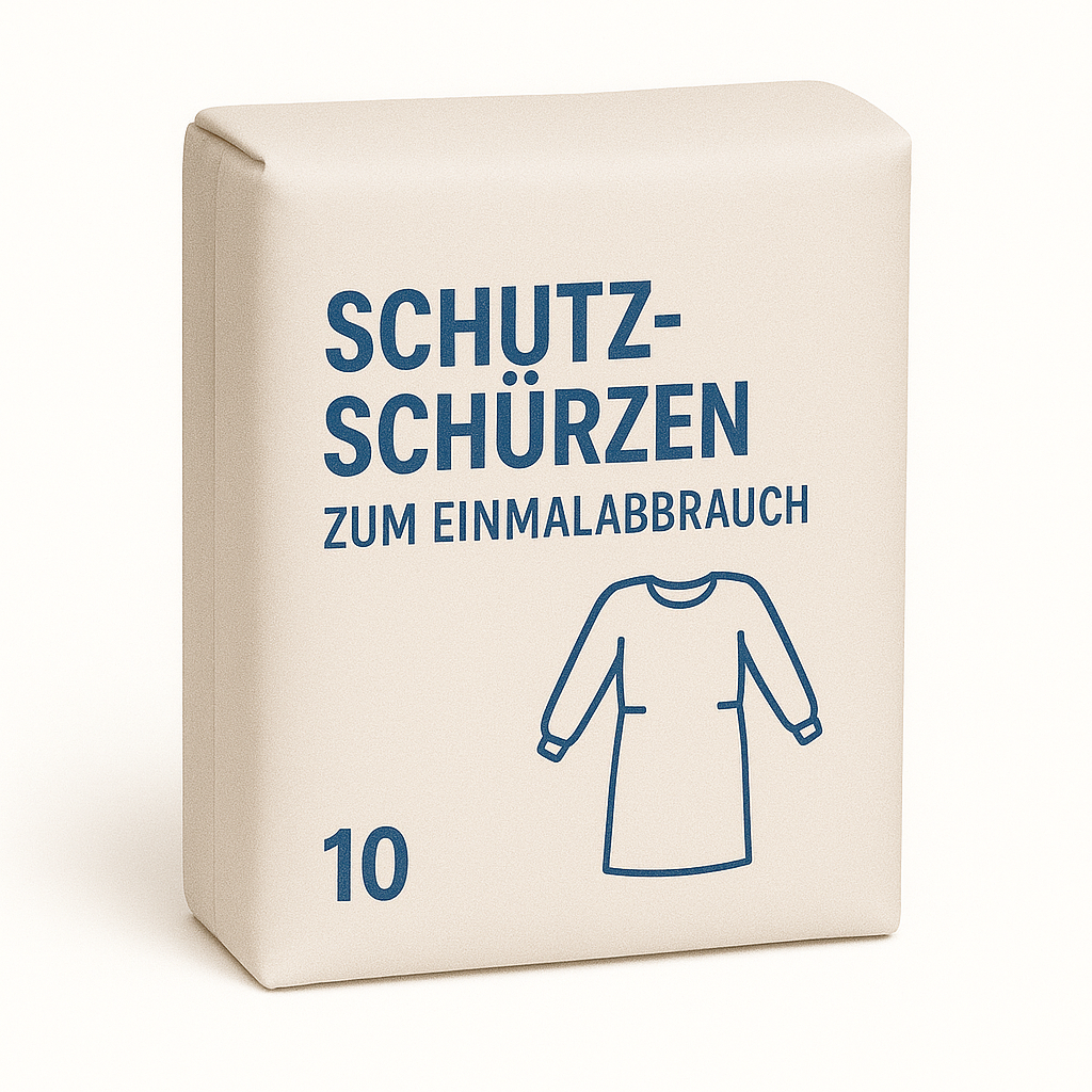 Schutzschürzen zum Einmalgebrauch - 10 Stück