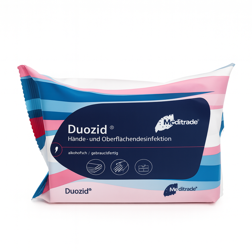 Duozid® Hände- & Flächendesinfektion – 50 Tücher